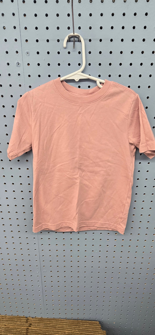 Girl pink shirt 4/5