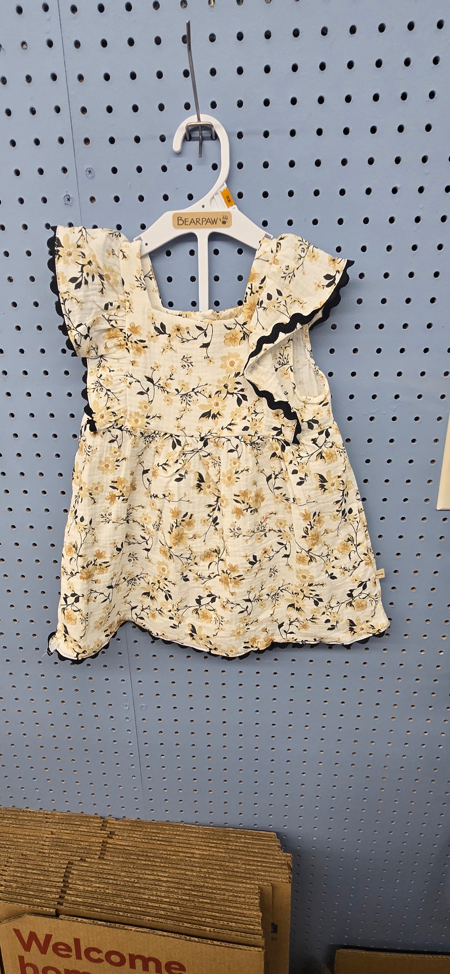 Flower dress 24m