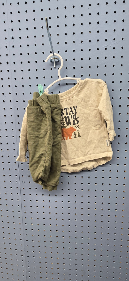 Outfit 3-6m