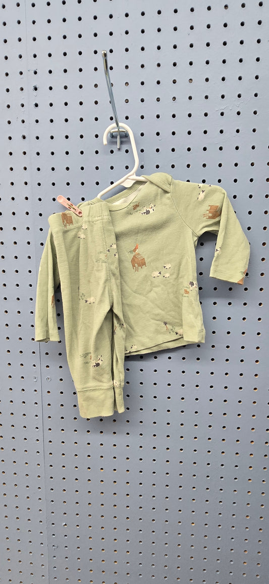 Outfit 3-6m