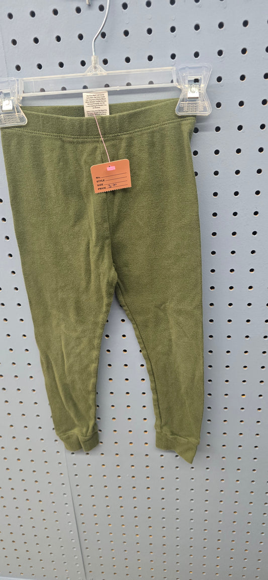 Green leggins 4t