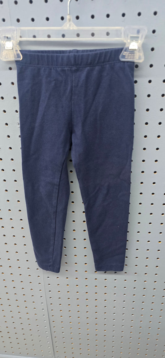Blue leggins 4T