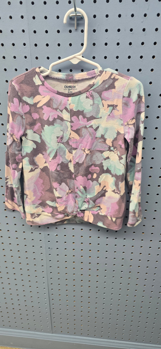 Purple shirt 4T