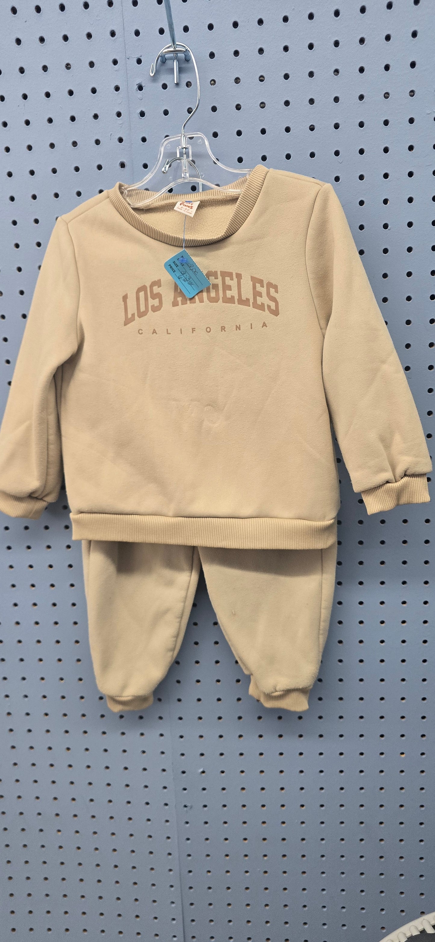 2pc set 2-3year old