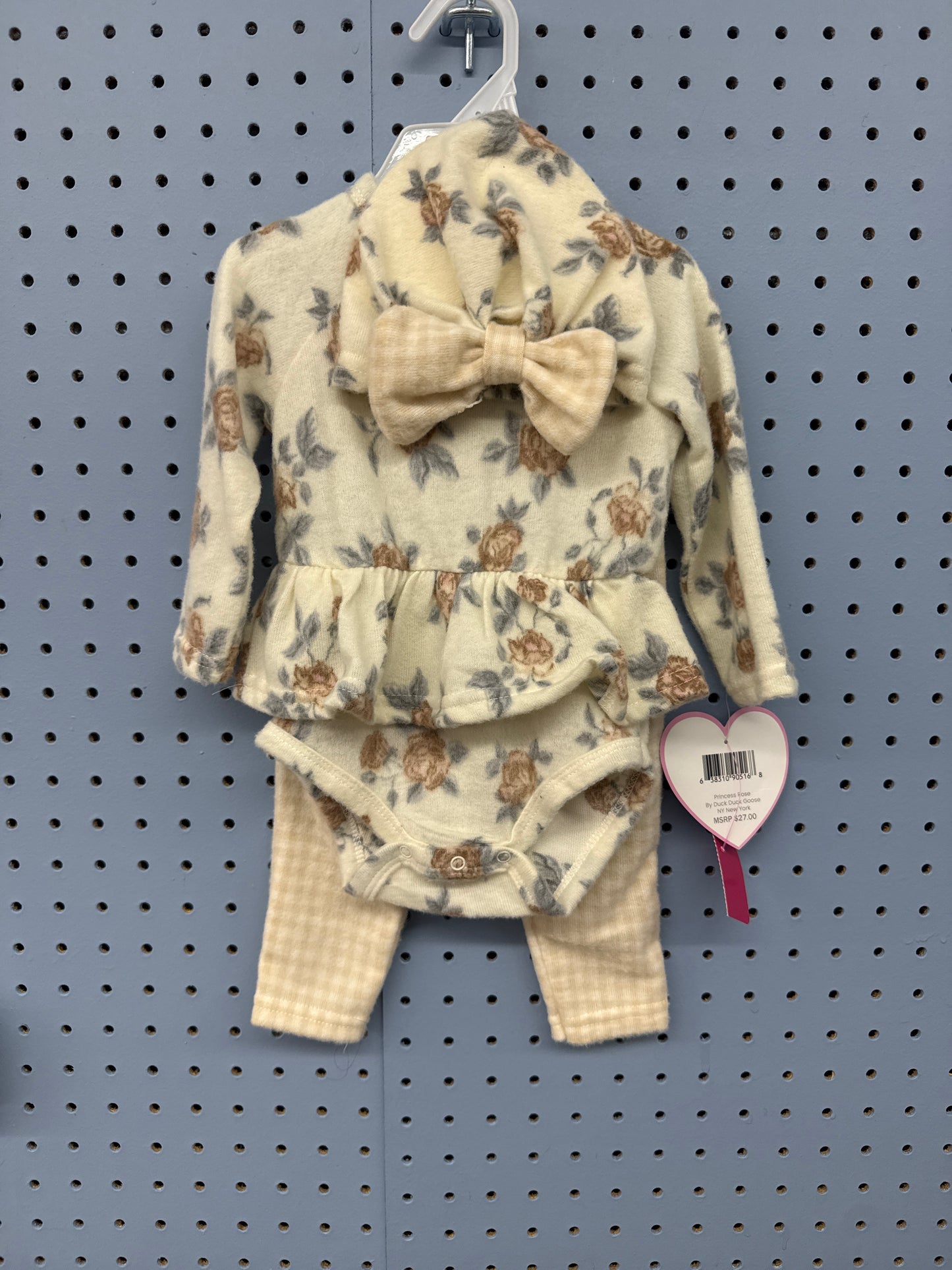 3pc Outfit 6/9