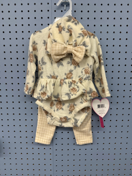 3pc Outfit 6/9