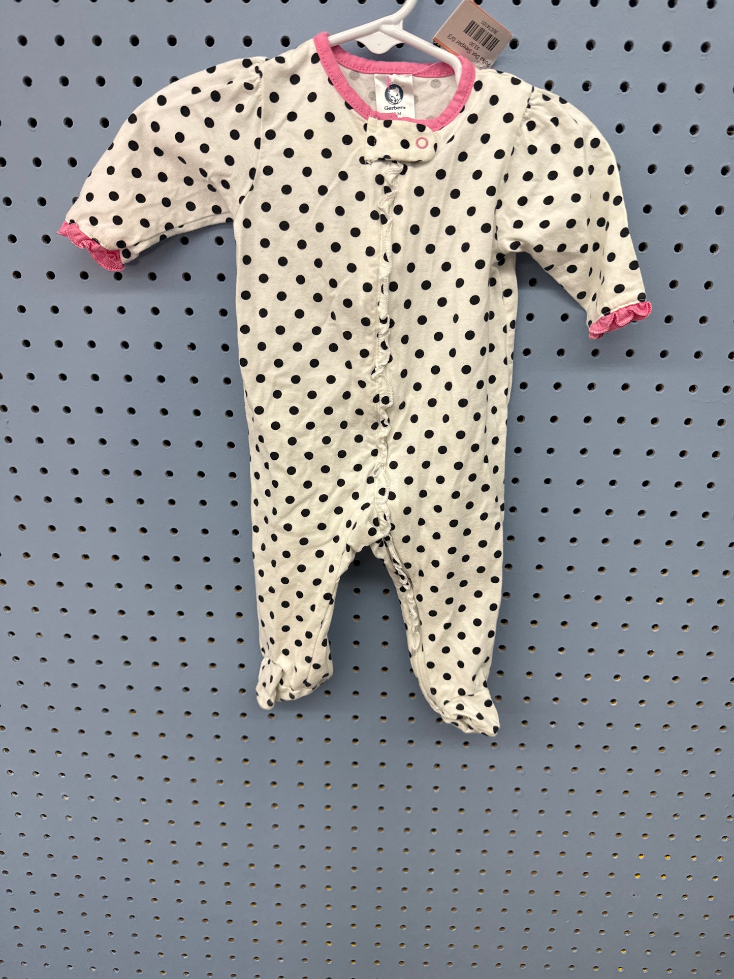 Polka Dot Sleeper 0/3