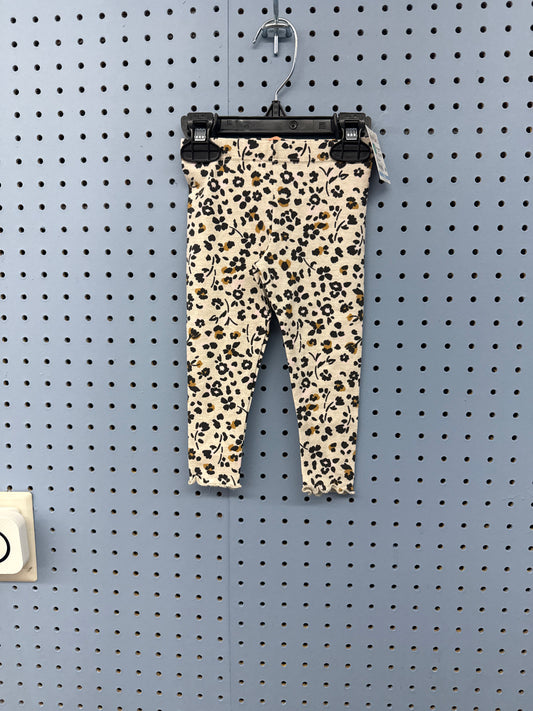 Floral Pants 12m