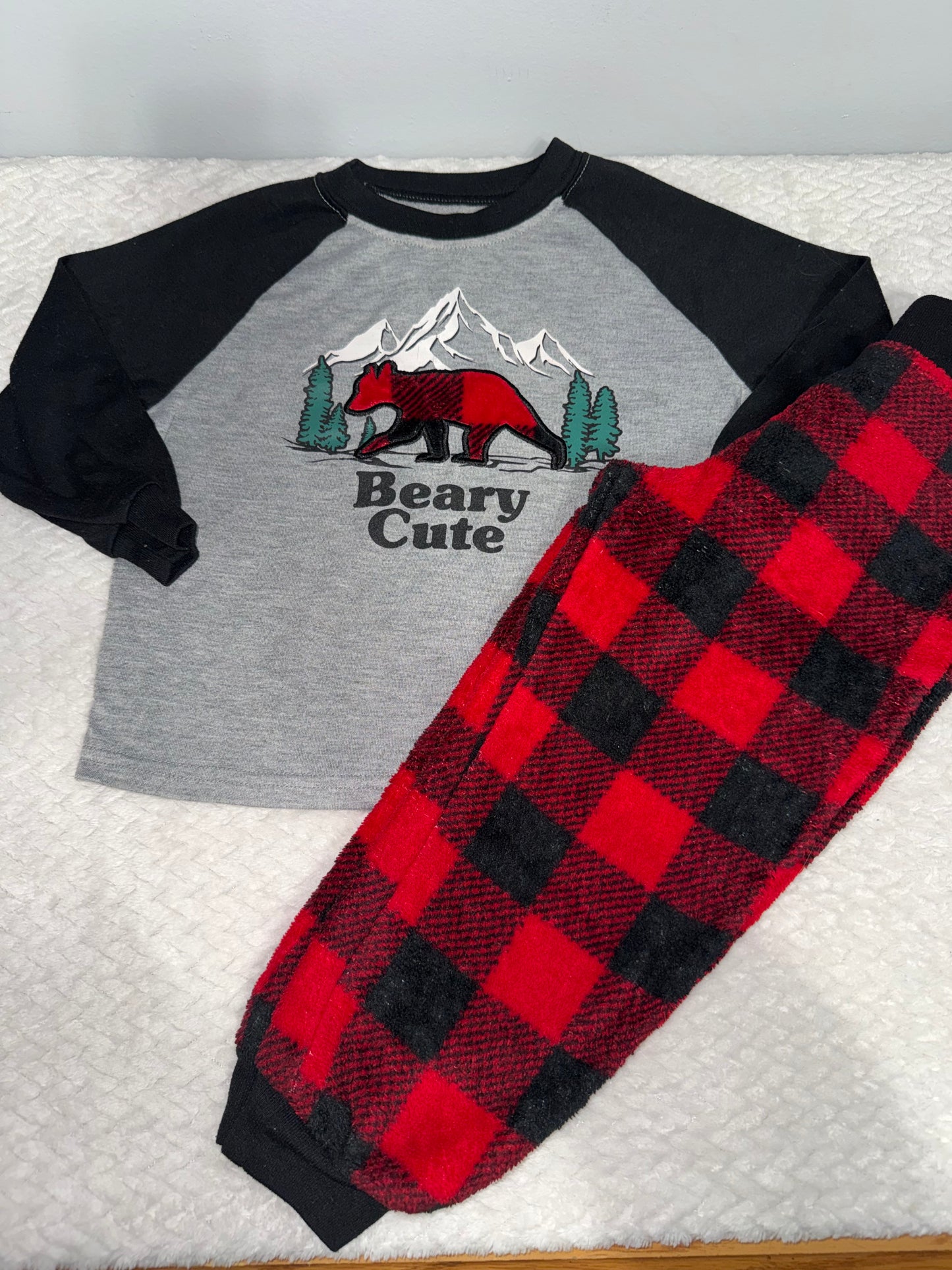 Christmas Pj Set 2T/3T