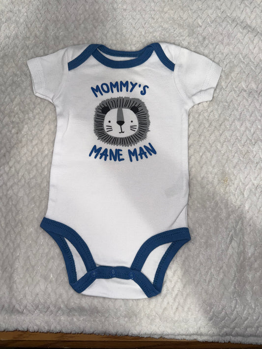 Lion Onesie 3/6