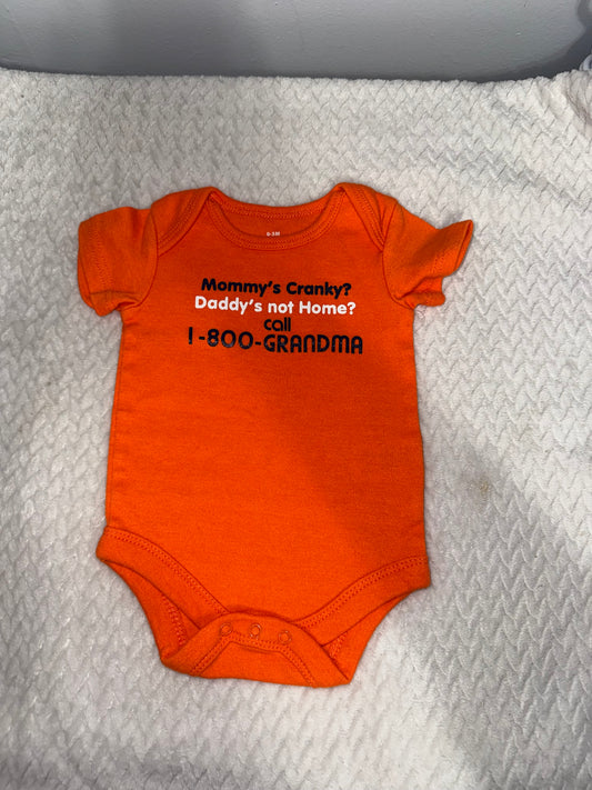 Short Sleeve Onesie 0/3