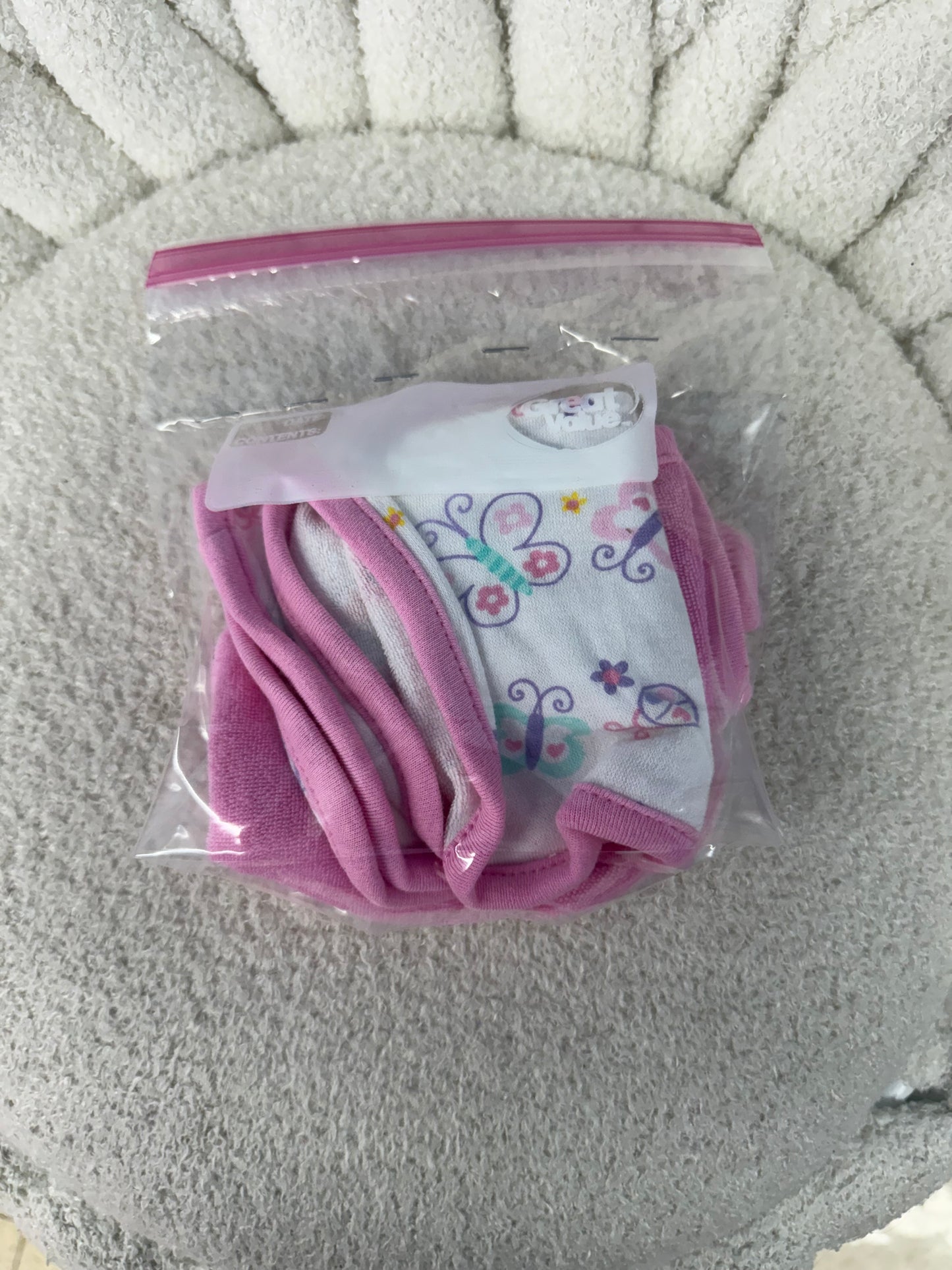 4 pack Wash Cloths