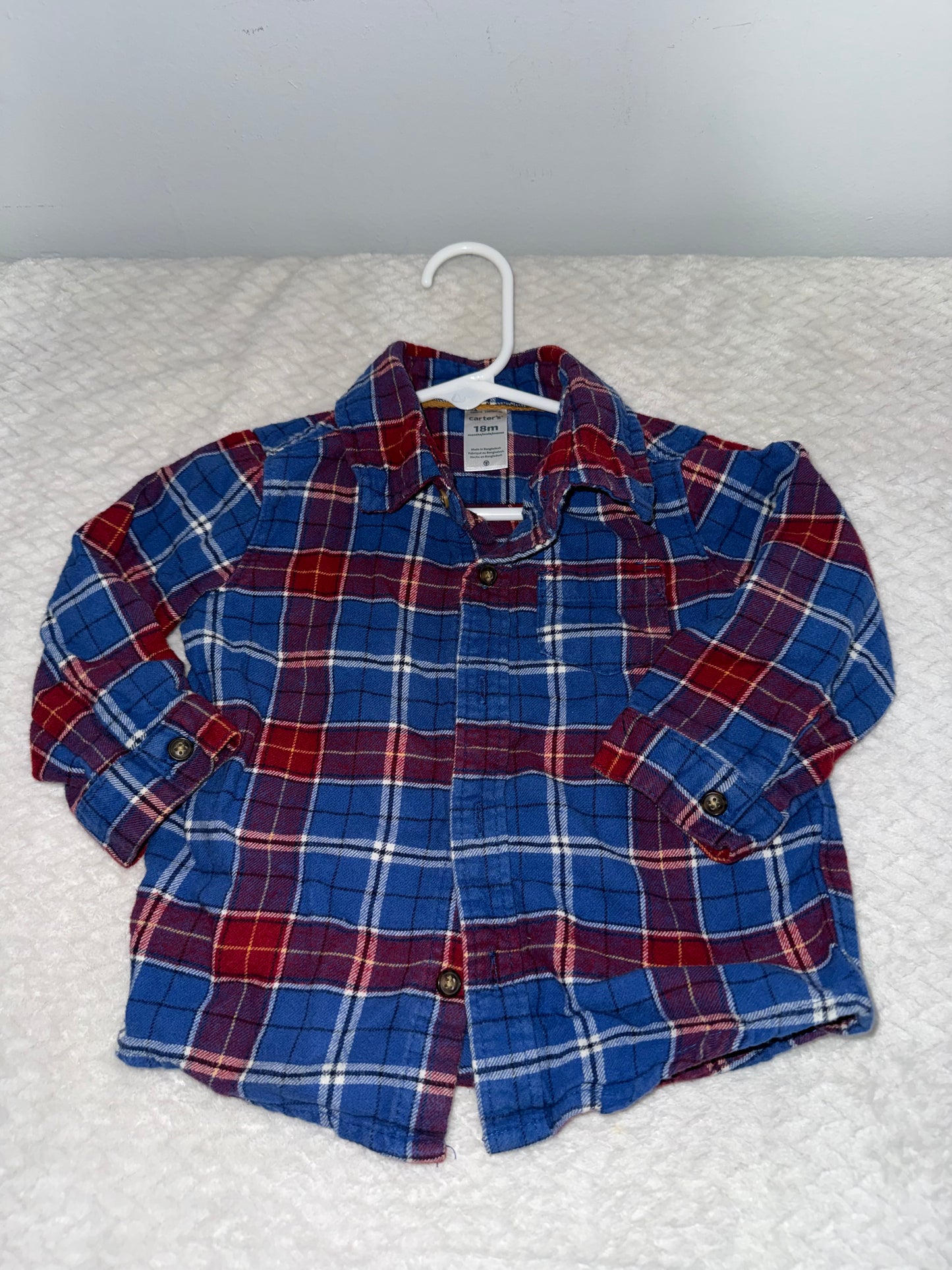 Flannel Shirt 18m