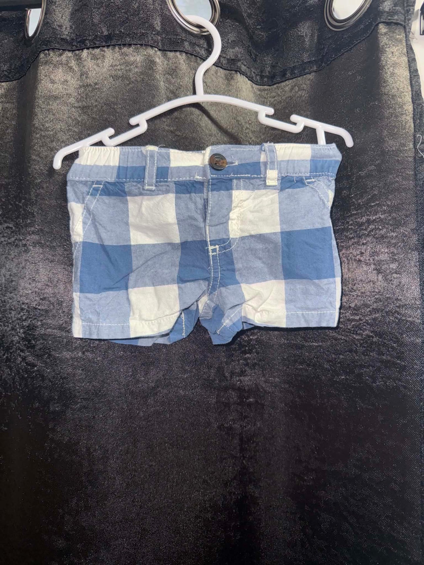 Plaid Shorts 3m