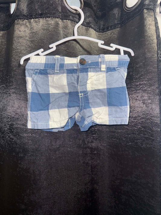 Plaid Shorts 3m