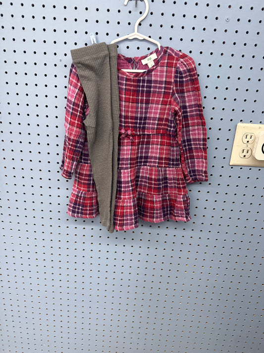 2pc Dress 2T