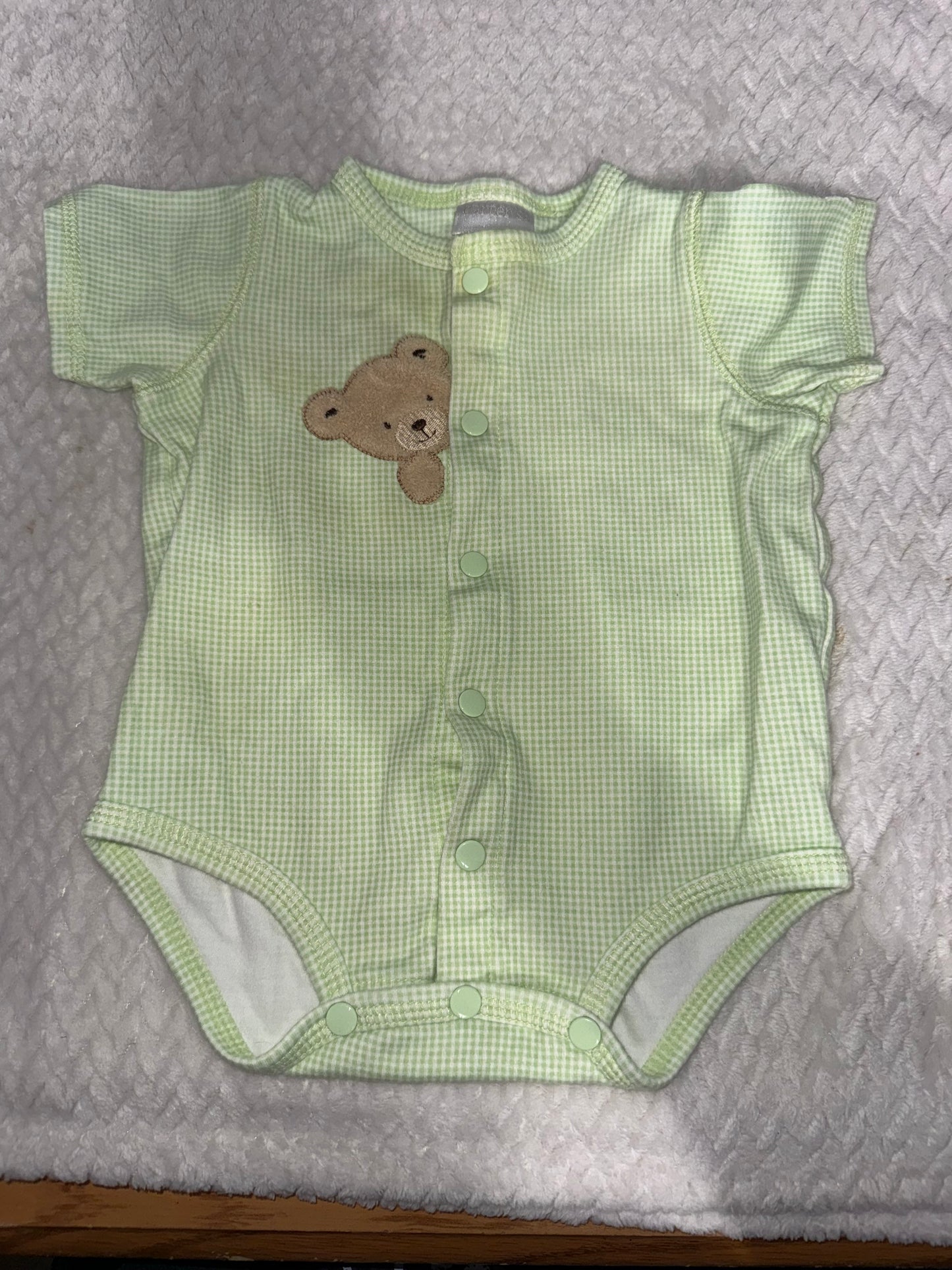 Bear Onesie 3/6