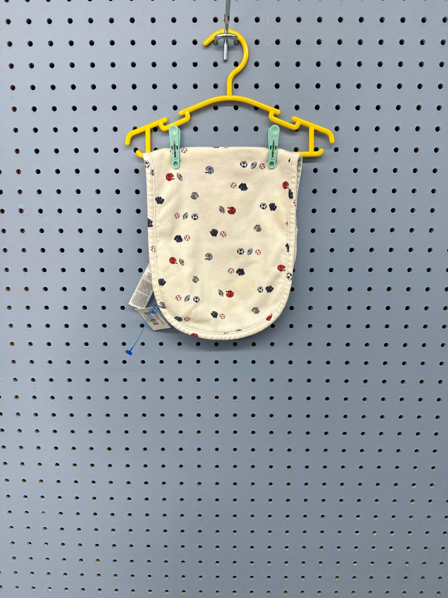 Sport Burp Cloth