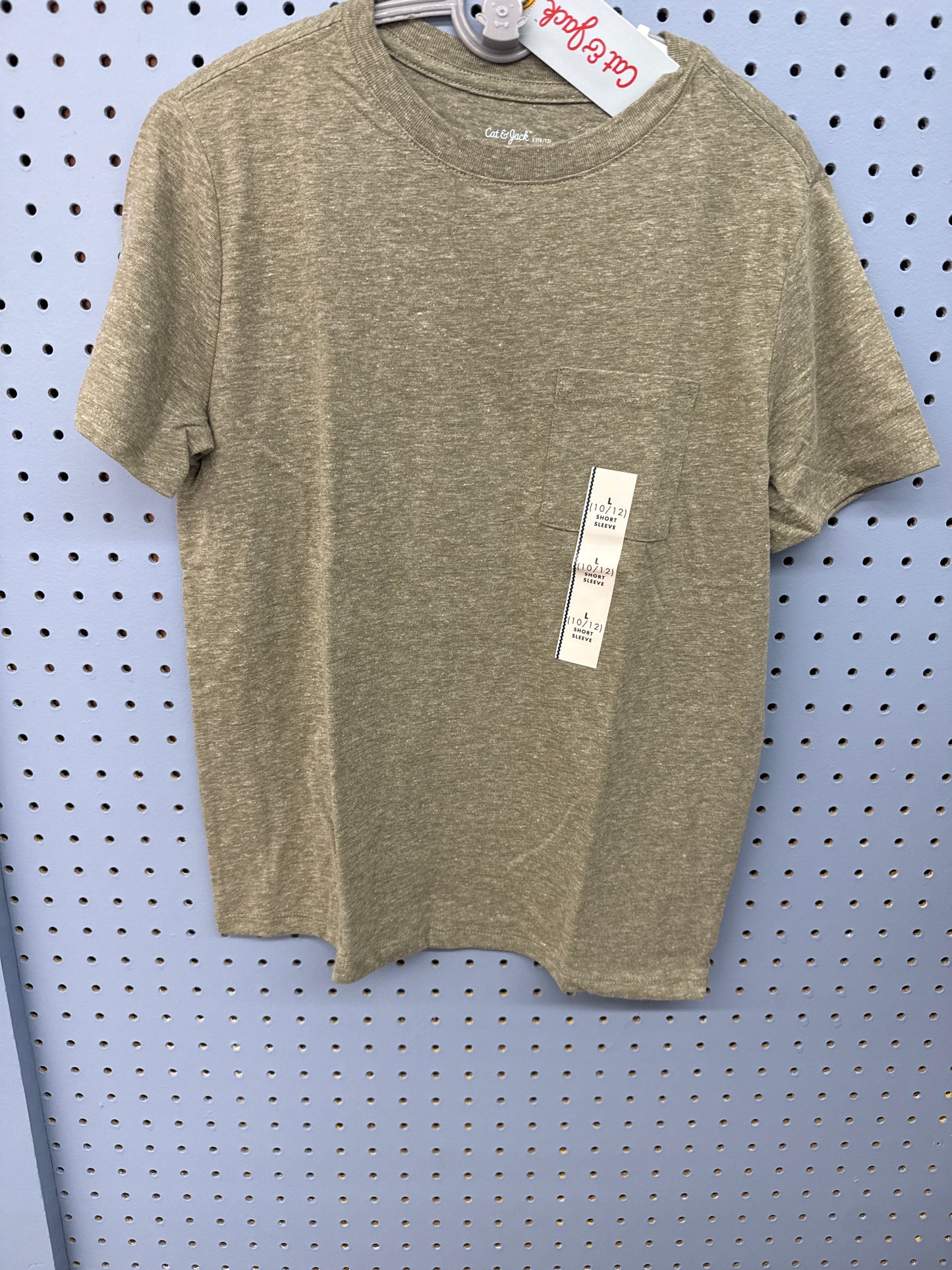 NWT Pocket T 10/12