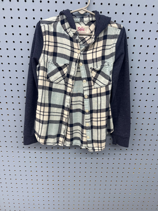 Flannel Hooded 6