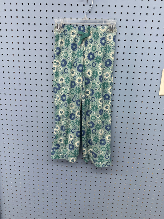 Flower Pj Bottoms 4/5