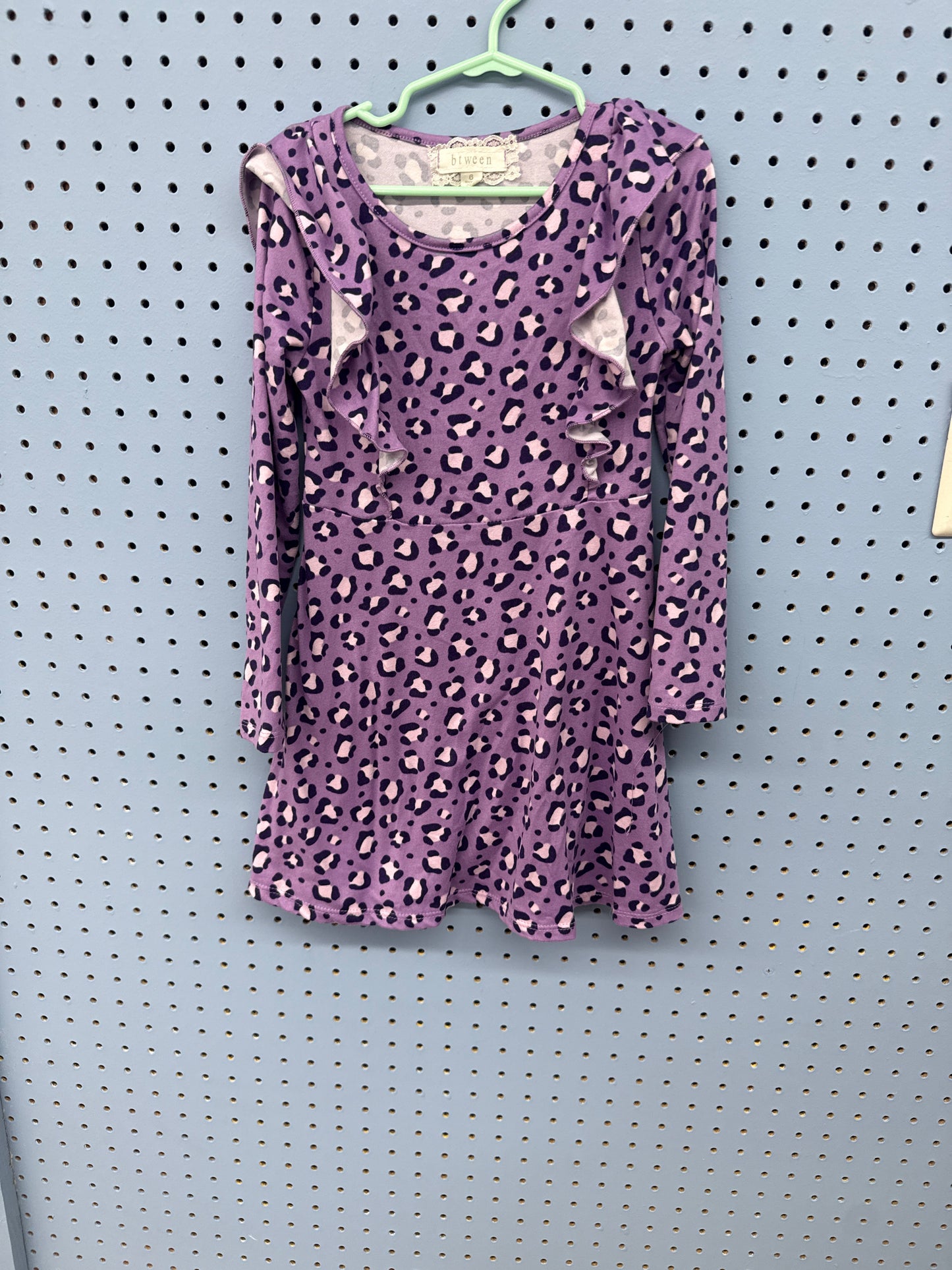 Cheetah Print Dress 6