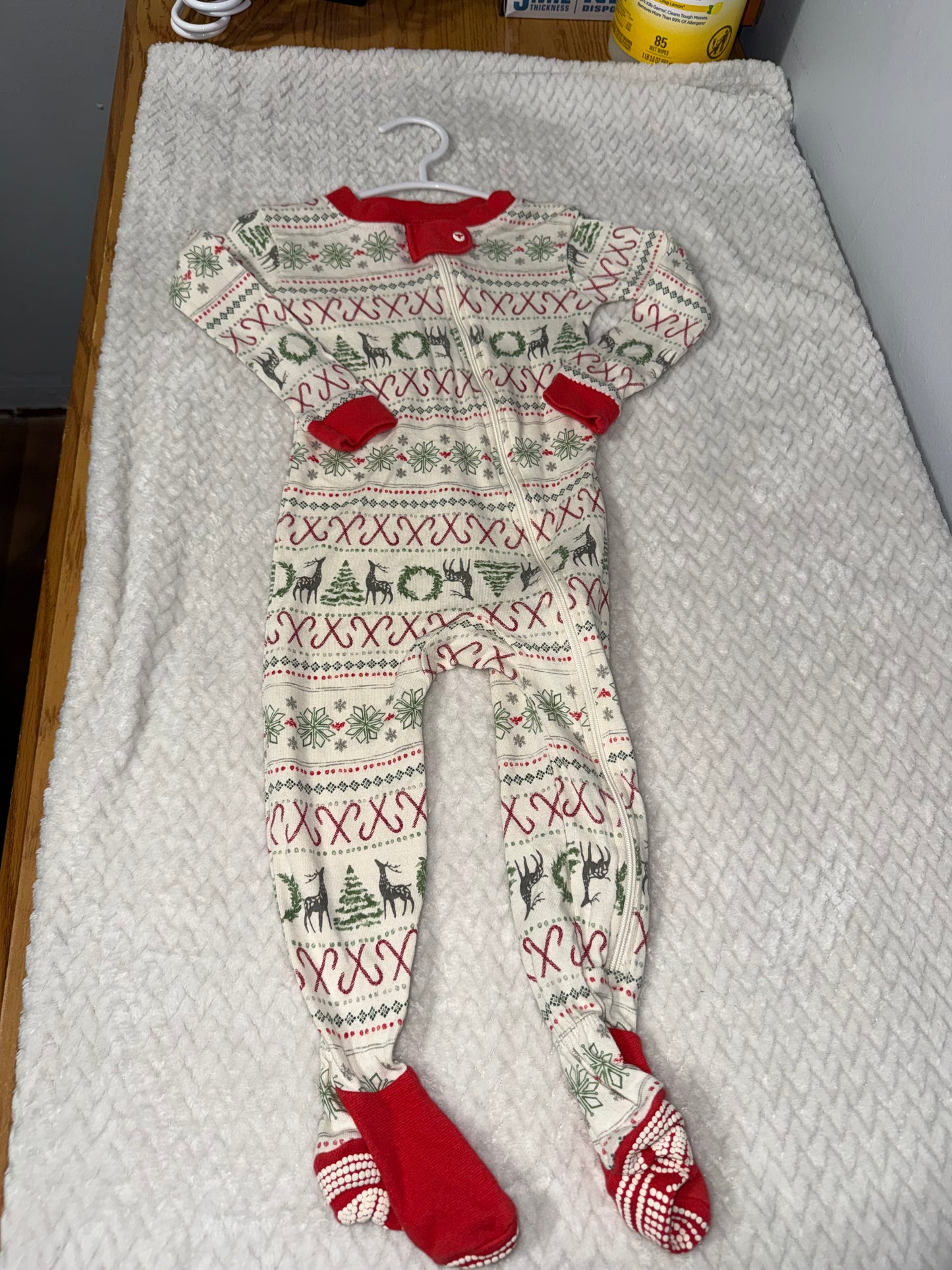Christmas Footies 12m