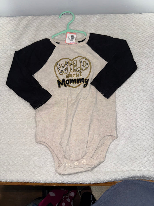 Long Sleeve Onesie 24m