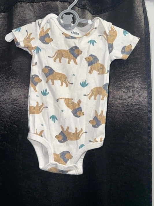 Lion Onesie 6/9