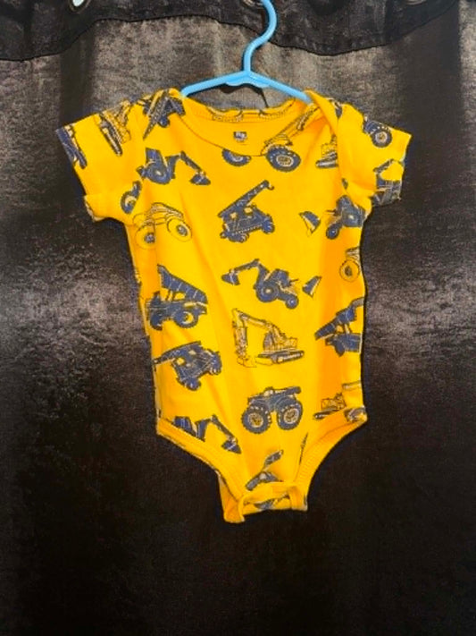 Construction Onesie 6/9