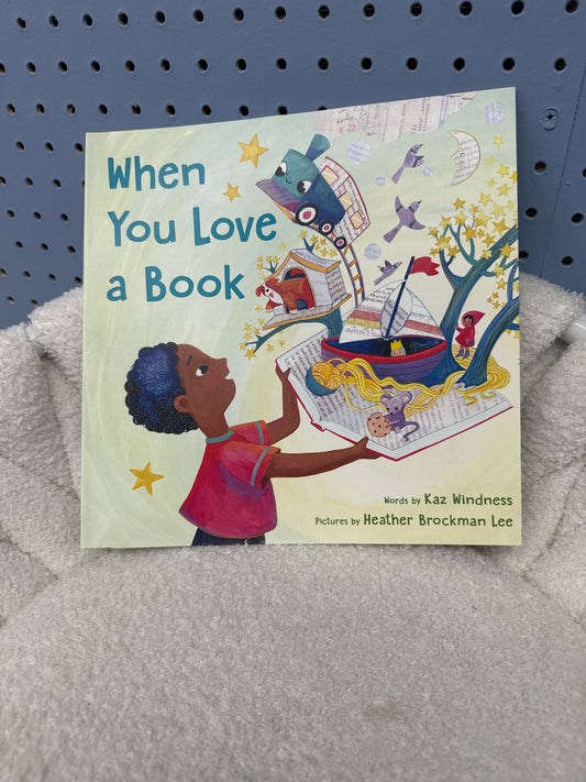 When You love A Book