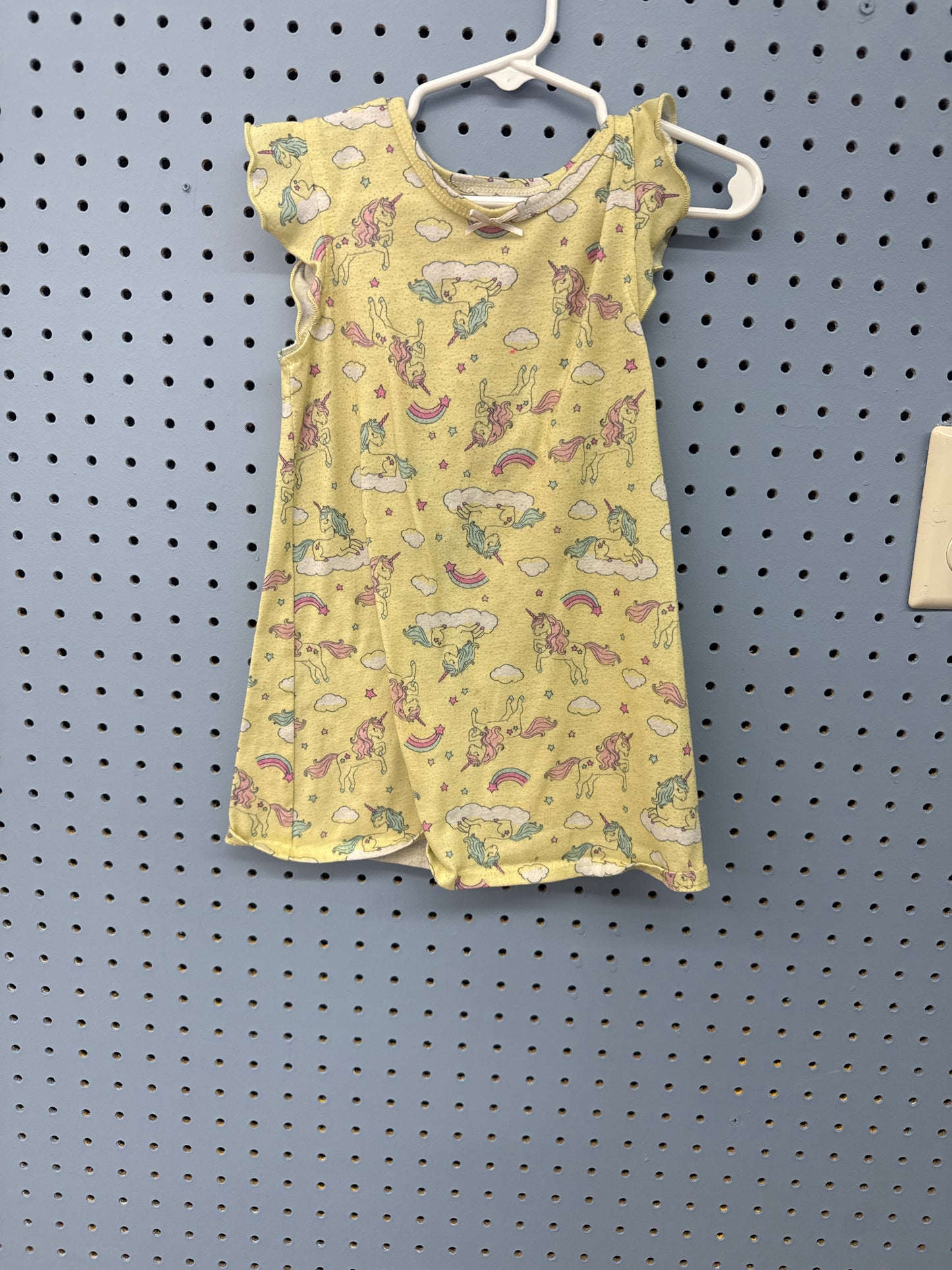 Unicorn Nightgown 3T