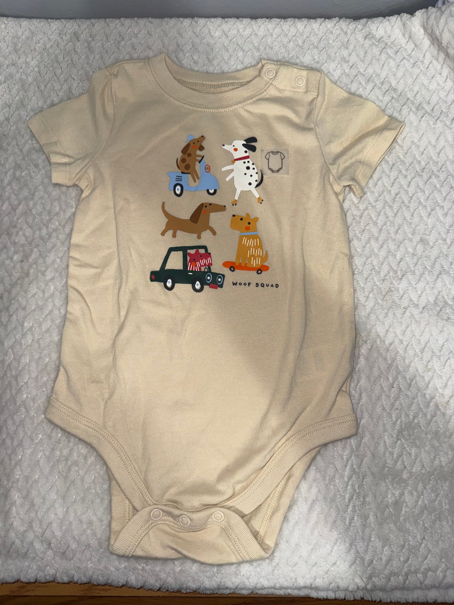 Short Sleeve Onesie 18m