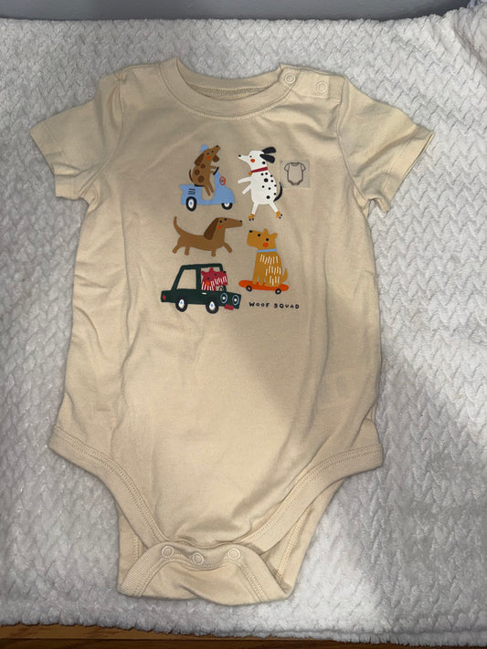 Short Sleeve Onesie 18m