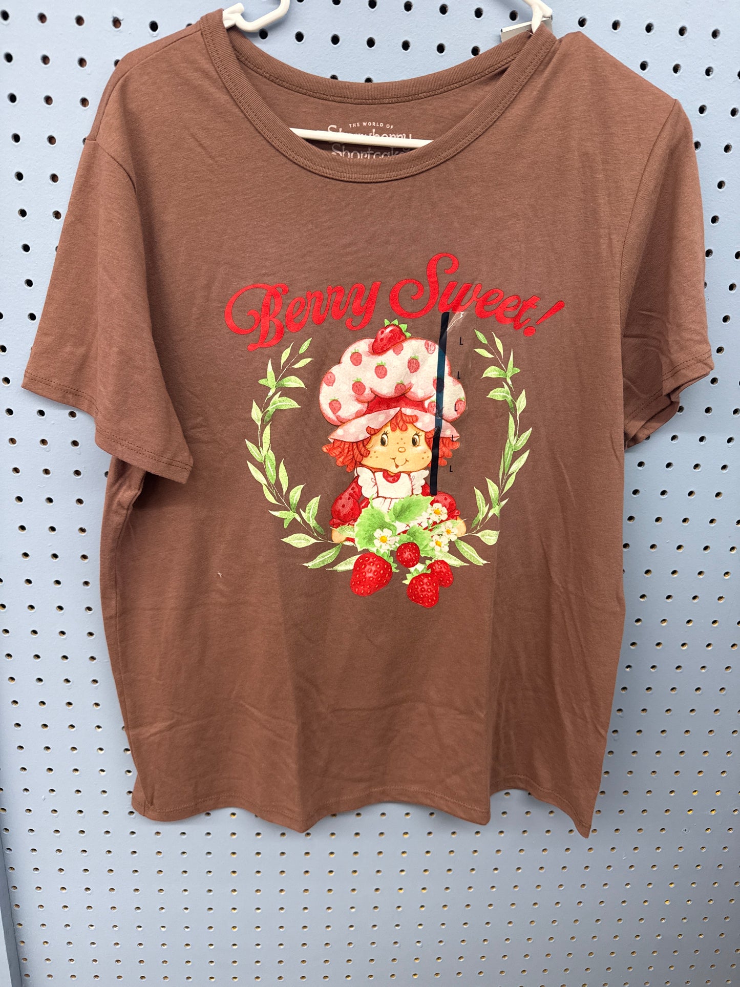 NWT Strawberry Shortcake L