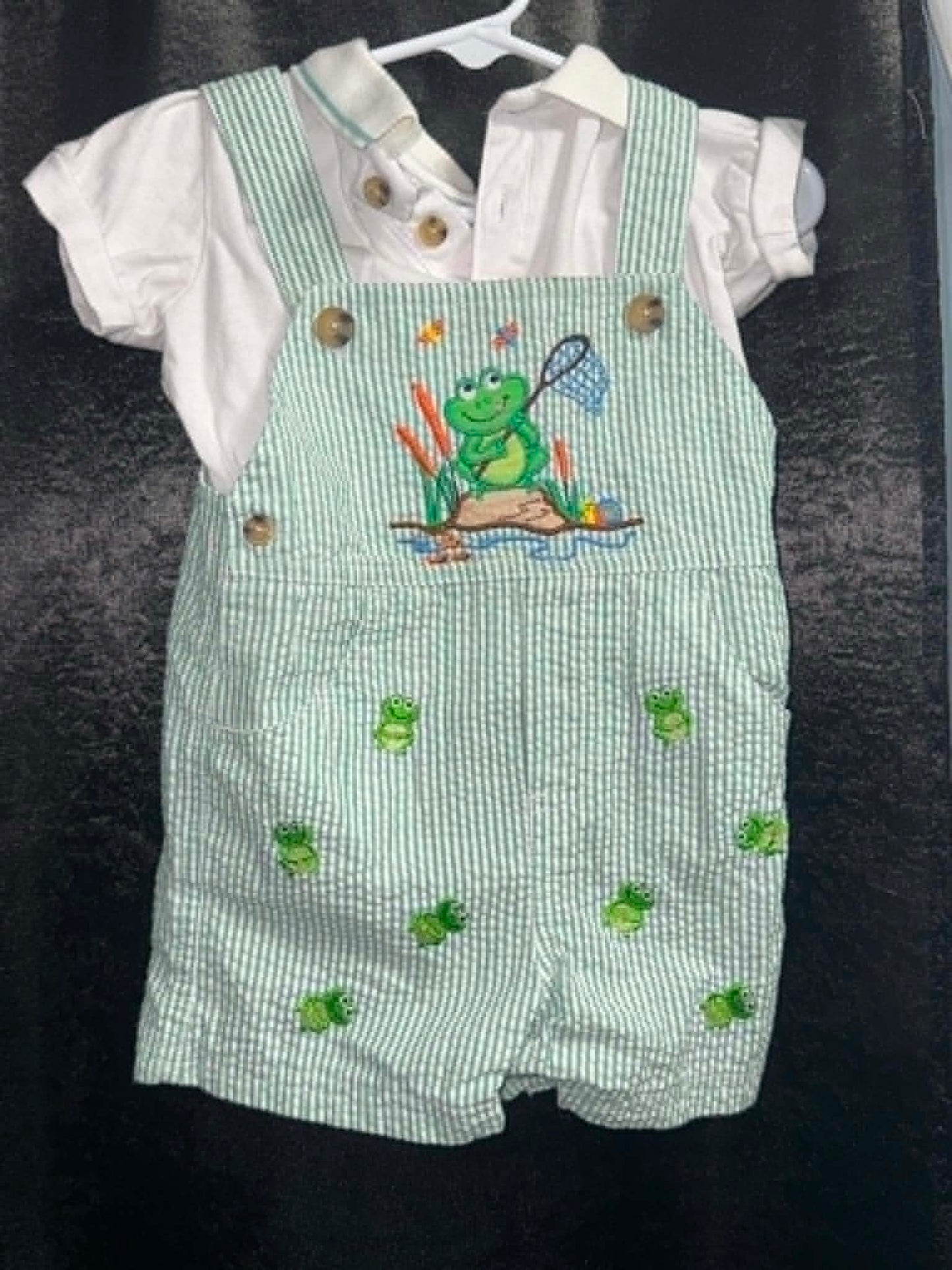 Overalls Set 12m