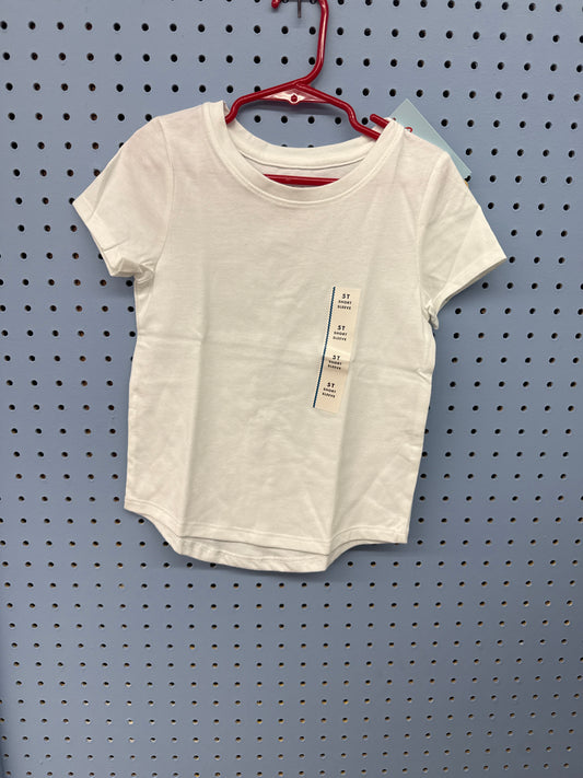 NWT White Shirt 5T