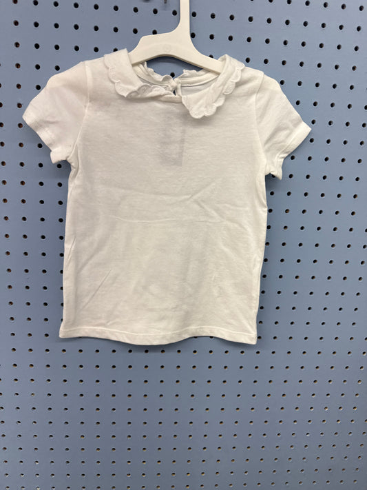 NWT White Shirt 3T