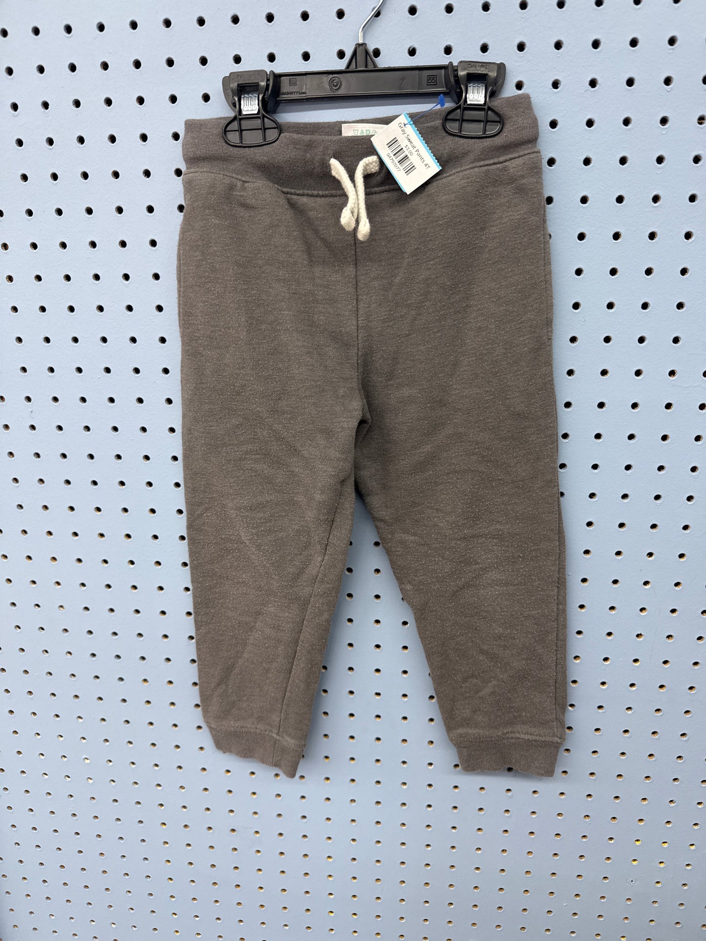 Gray Sweat Pants 4T