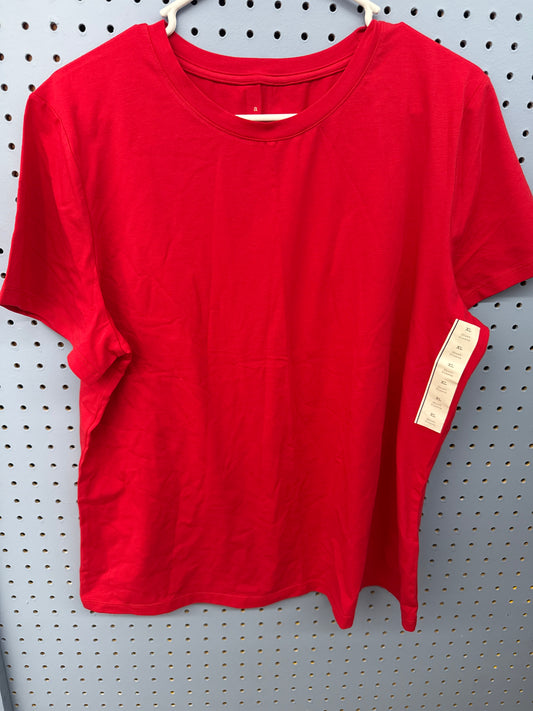 NWT Red T-Shirt XL