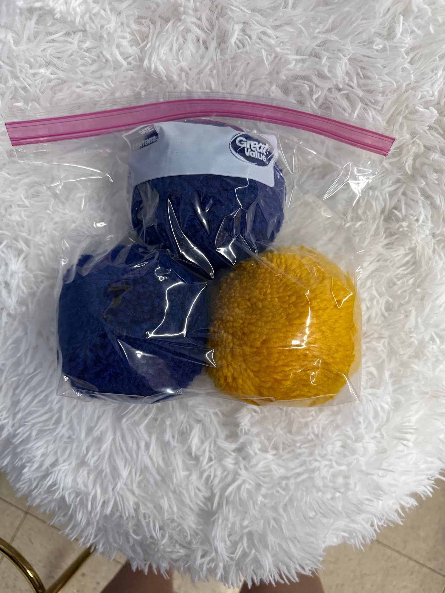 Fleece Balls