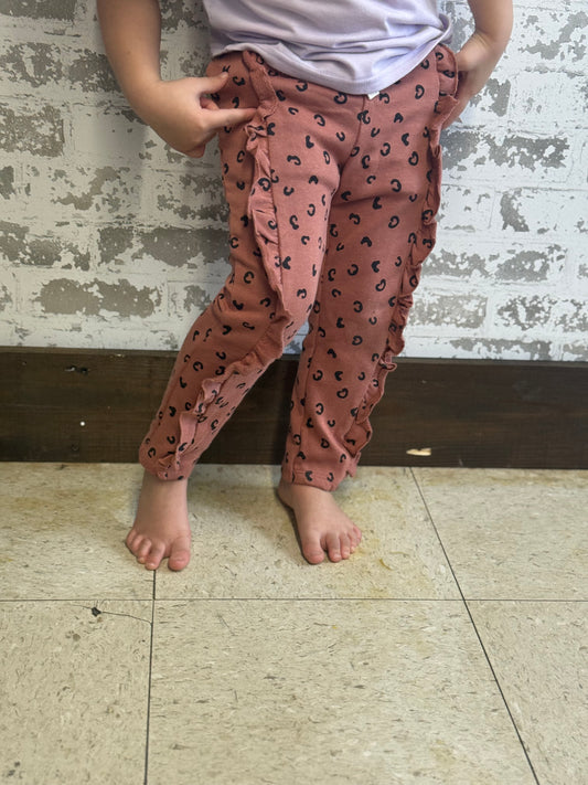 Cheetah Print Pants