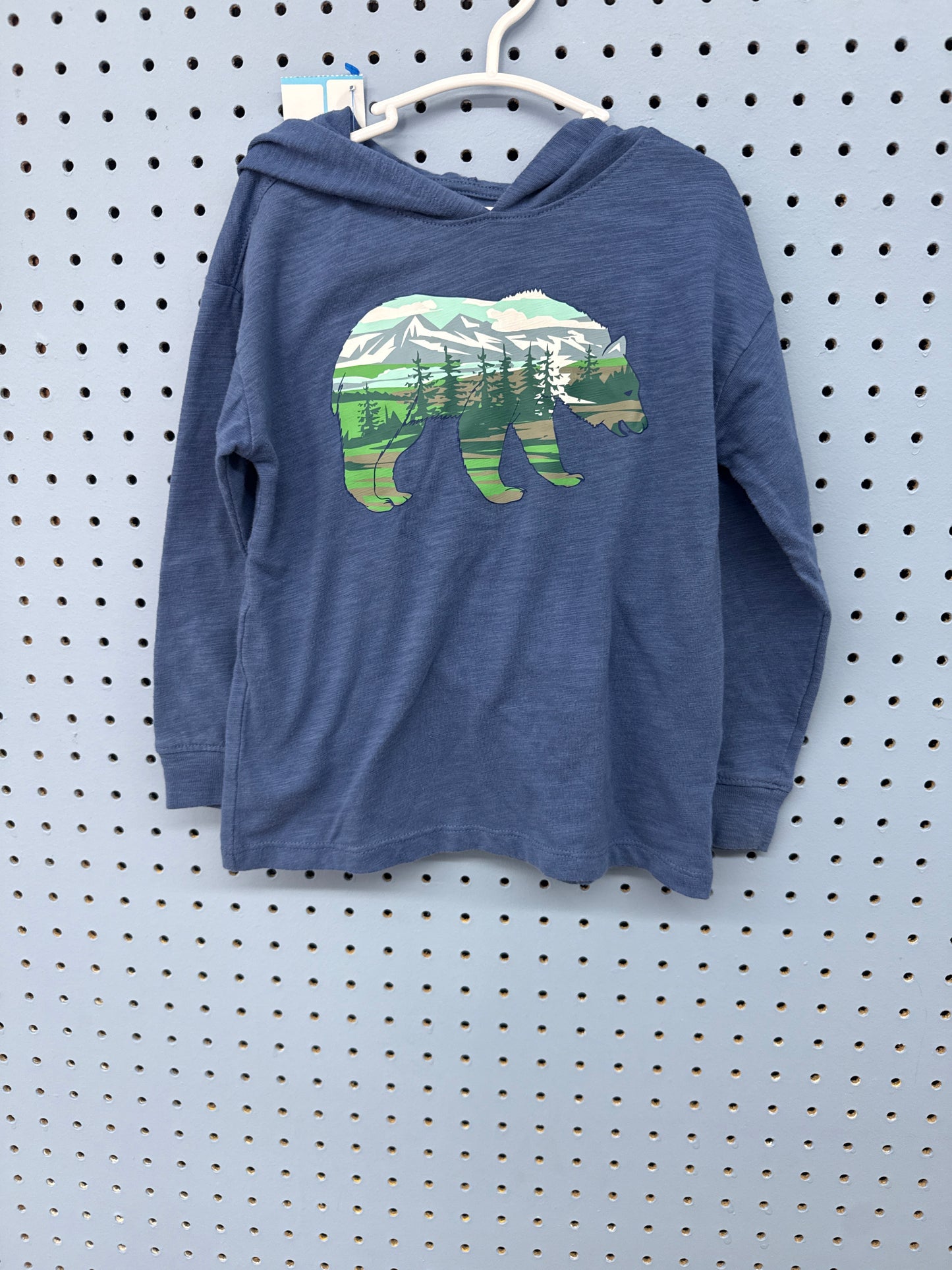 Bear Long Sleeve 4T
