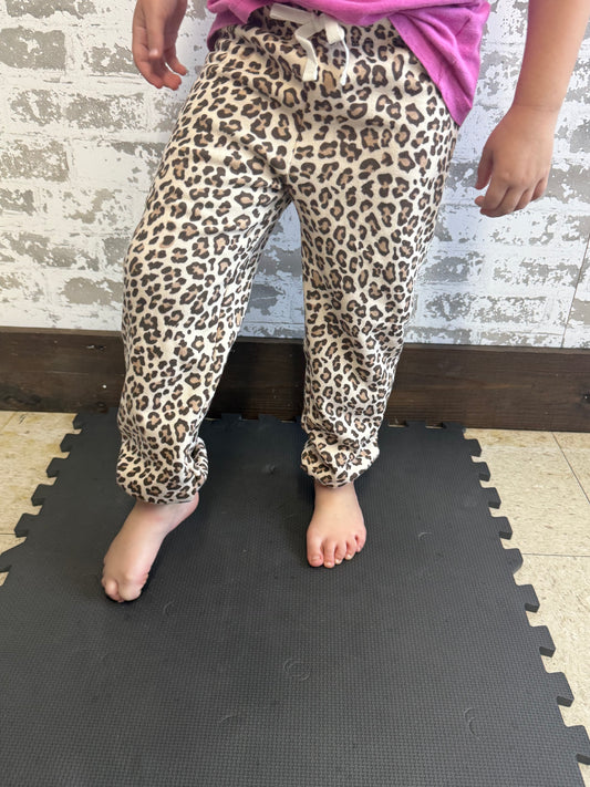Cheetah Print Pants