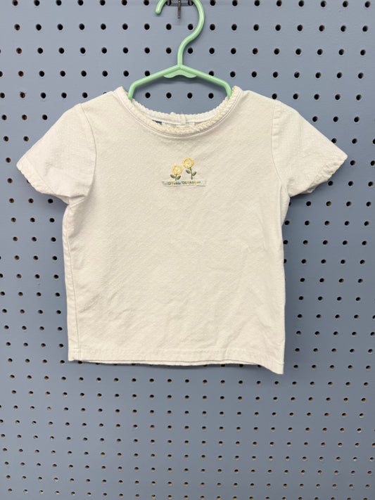 Flower Shirt 24m