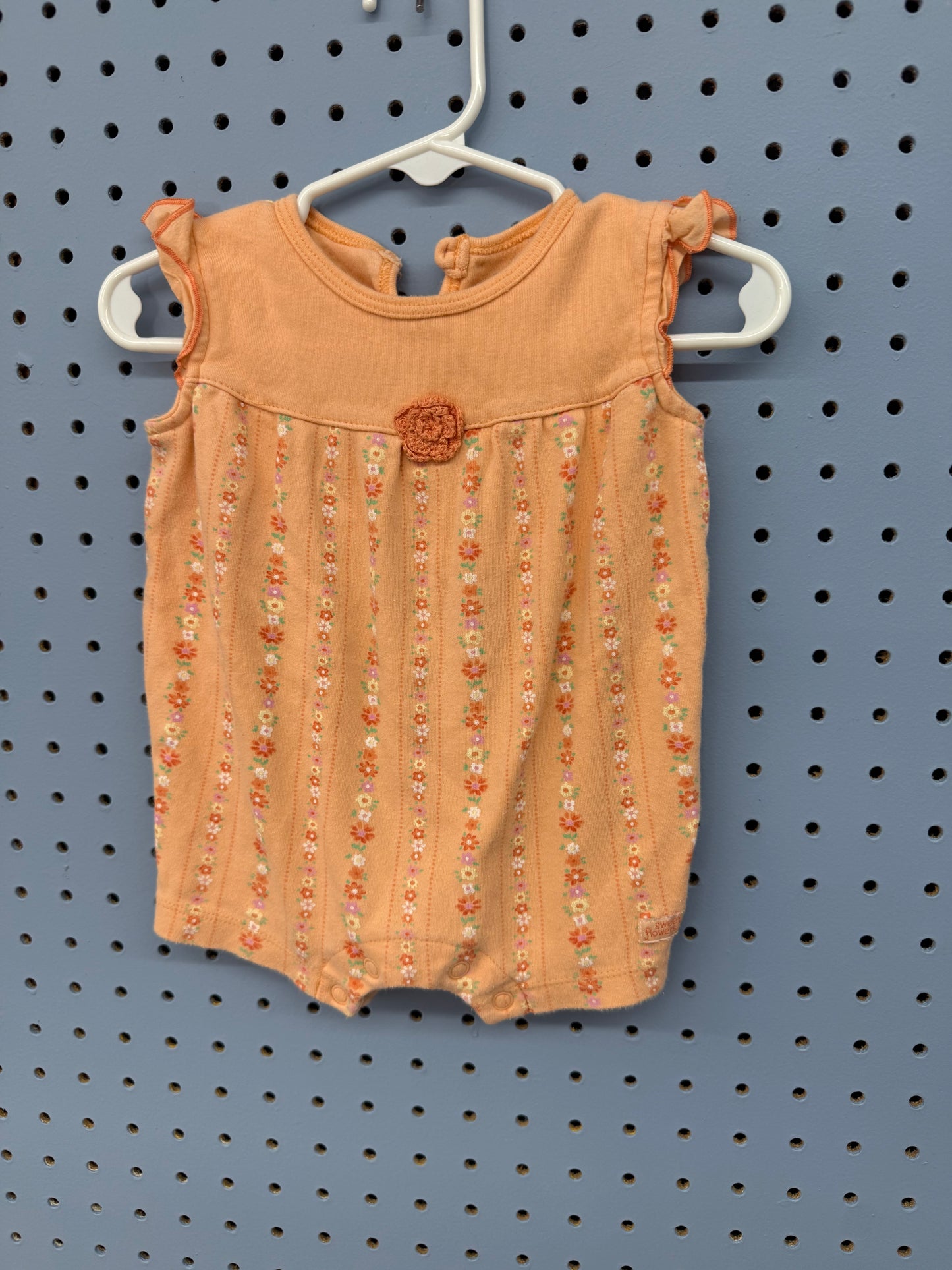 Flower One Piece 6m