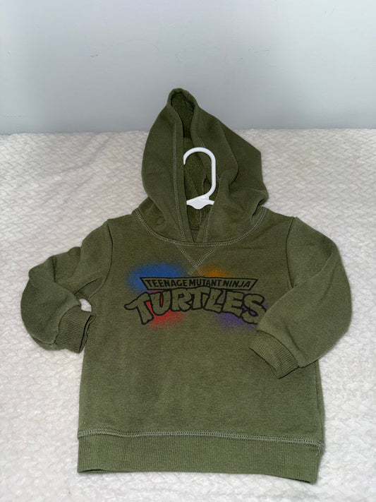 Ninja Turtle Hoodie 12m