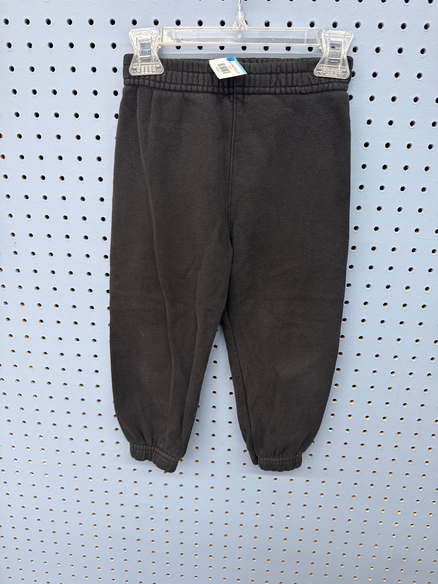 Black  Sweat Pants 4T