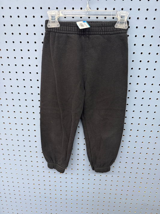 Black  Sweat Pants 4T
