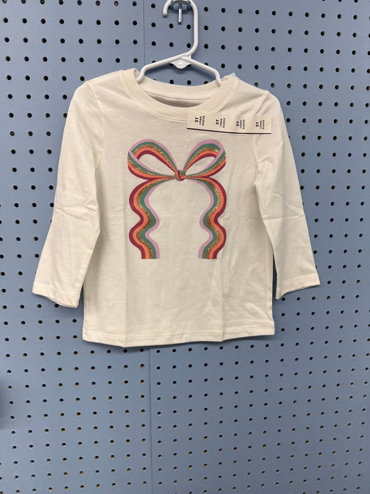 NWT Bow Shirt 2T